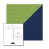 Picture of Ginkgo Marine Blue | 7.5' Fiberglass Patio Umbrella Sunbrella® Awning Fabric