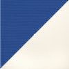Picture of Mediterranean Blue White | 7.5' Fiberglass Patio Umbrella Sunbrella® Awning Fabric
