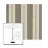 Picture of Moreland Taupe | 7.5' Fiberglass Patio Umbrella Sunbrella® Awning Fabric