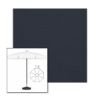 Picture of Navy | 7.5' Fiberglass Patio Umbrella Sunbrella® Awning Fabric