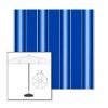Picture of Pacific Blue Fancy | 7.5' Fiberglass Patio Umbrella Sunbrella® Awning Fabric