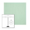 Picture of Sea | 7.5' Fiberglass Patio Umbrella Sunbrella® Awning Fabric