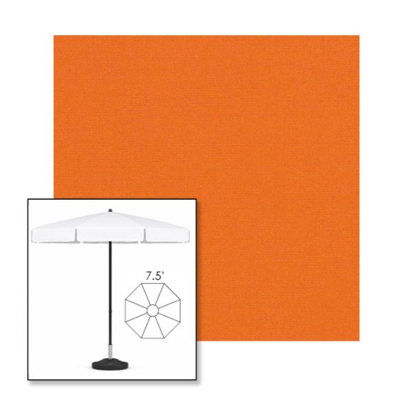 Picture of Tuscan | 7.5' Fiberglass Patio Umbrella Sunbrella® Awning Fabric