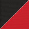 Picture of Black Jockey Red | 6.5' Fiberglass Market Umbrella Sunbrella® Awning Fabric