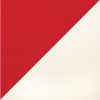 Picture of Jockey Red White | 6.5' Fiberglass Market Umbrella Sunbrella® Awning Fabric