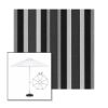 Picture of Marco Black | 6.5' Fiberglass Market Umbrella Sunbrella® Awning Fabric