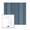 Picture of Motive Denim | 6.5' Fiberglass Market Umbrella Sunbrella® Awning Fabric