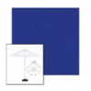 Picture of Ocean Blue | 6.5' Fiberglass Market Umbrella Sunbrella® Awning Fabric