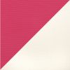 Picture of Pink White | 6.5' Fiberglass Market Umbrella Sunbrella® Awning Fabric