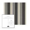 Picture of Clinton Granite | 7.5' Fiberglass Market Umbrella Sunbrella® Awning Fabric