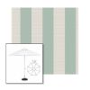 Picture of Paxton Dew | 7.5' Fiberglass Market Umbrella Sunbrella® Awning Fabric