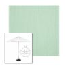 Picture of Sea | 7.5' Fiberglass Market Umbrella Sunbrella® Awning Fabric
