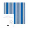 Picture of Baycrest Pacific | 9' Fiberglass Market Umbrella Sunbrella® Awning Fabric