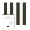 Picture of Beaufort Classic | 9' Fiberglass Market Umbrella Sunbrella® Awning Fabric