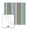 Picture of Emblem Dew | 9' Fiberglass Market Umbrella Sunbrella® Awning Fabric