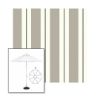 Picture of Equate Cashmere | 9' Fiberglass Market Umbrella Sunbrella® Awning Fabric
