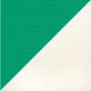 Picture of Erin Green White | 9' Fiberglass Market Umbrella Sunbrella® Awning Fabric