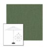 Picture of Fern | 9' Fiberglass Market Umbrella Sunbrella® Awning Fabric