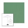 Picture of Basil | 11' Fiberglass Market Umbrella Sunbrella® Awning Fabric
