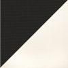 Picture of Black White | 11' Fiberglass Market Umbrella Sunbrella® Awning Fabric