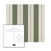 Picture of Fern Classic | 11' Fiberglass Market Umbrella Sunbrella® Awning Fabric