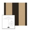 Picture of Manhattan Classic | 11' Fiberglass Market Umbrella Sunbrella® Awning Fabric