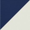 Picture of Marine Blue Silver | 11' Fiberglass Market Umbrella Sunbrella® Awning Fabric