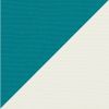 Picture of Turquoise Natural | 11' Fiberglass Market Umbrella Sunbrella® Awning Fabric