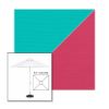 Picture of Aruba Pink | 5.5' Fiberglass Market Umbrella Sunbrella® Awning Fabric