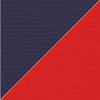 Picture of Captain Navy Logo Red | 5.5' Fiberglass Market Umbrella Sunbrella® Awning Fabric