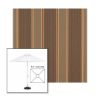 Picture of Eastridge Cocoa | 5.5' Fiberglass Market Umbrella Sunbrella® Awning Fabric