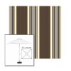 Picture of Emblem Badger | 5.5' Fiberglass Market Umbrella Sunbrella® Awning Fabric