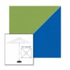 Picture of Ginkgo Pacific Blue | 5.5' Fiberglass Market Umbrella Sunbrella® Awning Fabric