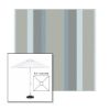 Picture of Marco Blue Grey | 5.5' Fiberglass Market Umbrella Sunbrella® Awning Fabric
