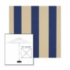 Picture of Mediterranean Canvas Block | 5.5' Fiberglass Market Umbrella Sunbrella® Awning Fabric