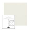 Picture of Natural | 5.5' Fiberglass Market Umbrella Sunbrella® Awning Fabric