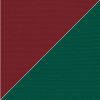 Picture of Burgundy Forest Green | 6.5' Fiberglass Market Umbrella Sunbrella® Awning Fabric