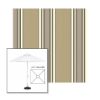 Picture of Emblem Beige | 6.5' Fiberglass Market Umbrella Sunbrella® Awning Fabric