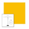 Picture of Sunflower Yellow | 7.5' Heavy Duty Aluminum Market Umbrella Sunbrella® Awning Fabric