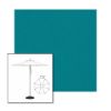 Picture of Turquoise | 7.5' Heavy Duty Aluminum Market Umbrella Sunbrella® Awning Fabric