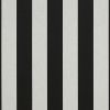 Picture of Beaufort Black White | 9' Heavy Duty Aluminum Market Umbrella Sunbrella® Awning Fabric