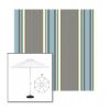 Picture of Emblem Dew | 9' Heavy Duty Aluminum Market Umbrella Sunbrella® Awning Fabric