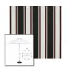 Picture of Hatteras Raven | 9' Heavy Duty Aluminum Market Umbrella Sunbrella® Awning Fabric