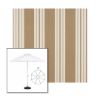 Picture of Heather Beige Classic | 9' Heavy Duty Aluminum Market Umbrella Sunbrella® Awning Fabric