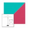 Picture of Aruba Pink | 5.5' Square Heavy Duty Aluminum Market Umbrella Sunbrella® Awning Fabric