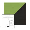 Picture of Ginkgo Black | 5.5' Square Heavy Duty Aluminum Market Umbrella Sunbrella® Awning Fabric