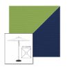 Picture of Ginkgo Marine Blue | 5.5' Square Heavy Duty Aluminum Market Umbrella Sunbrella® Awning Fabric