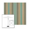 Picture of Kiawah Spa | 5.5' Square Heavy Duty Aluminum Market Umbrella Sunbrella® Awning Fabric
