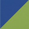 Picture of Mediterranean Blue Ginkgo | 5.5' Square Heavy Duty Aluminum Market Umbrella Sunbrella® Awning Fabric
