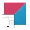 Picture of Pink Azure | 5.5' Square Heavy Duty Aluminum Market Umbrella Sunbrella® Awning Fabric